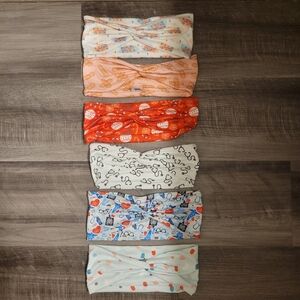 Hello Headband set of 6 twist headbands